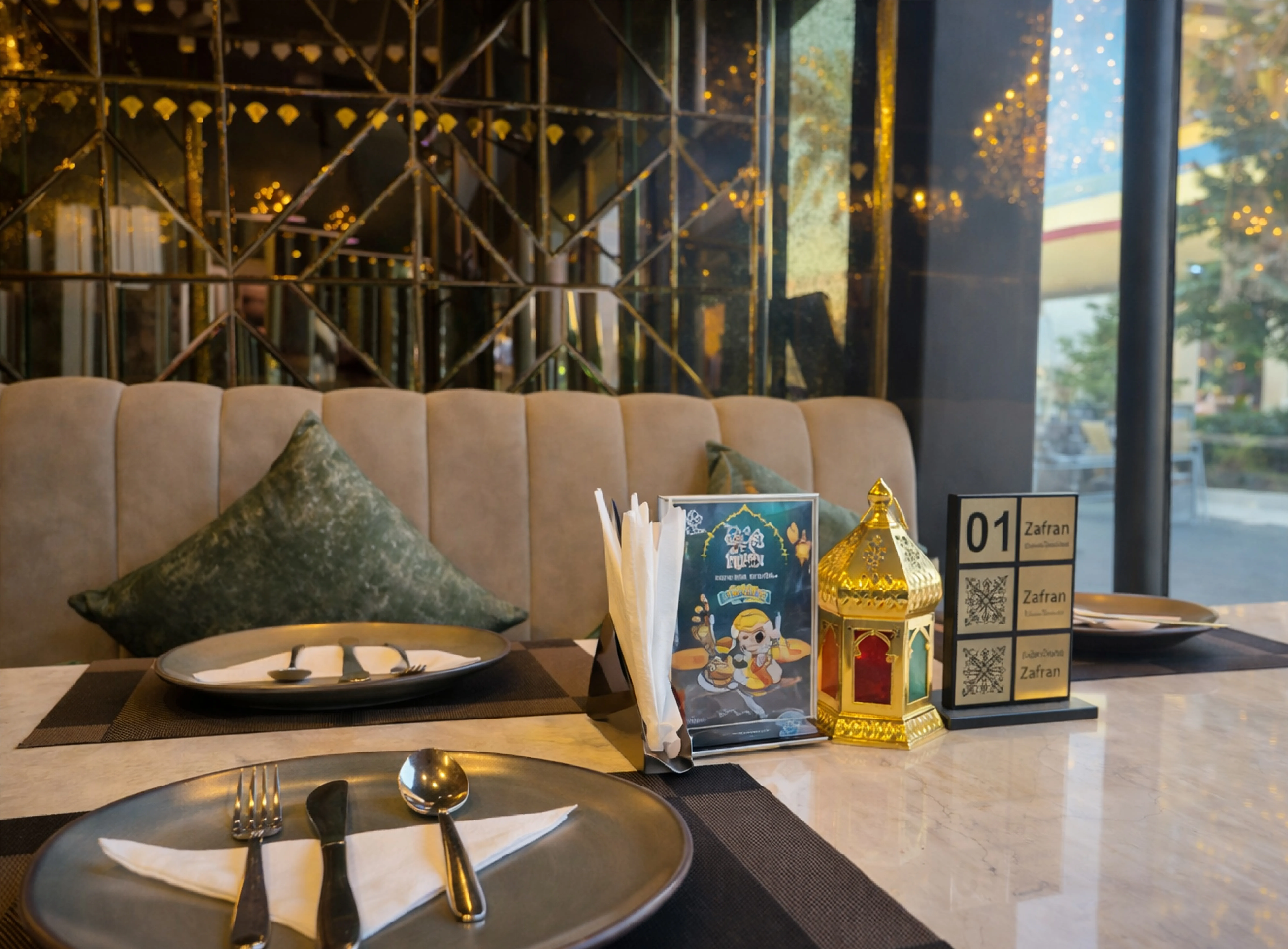 Discover Authentic Indian Flavors at Zafran Aroma in Al Hamra, Riyadh