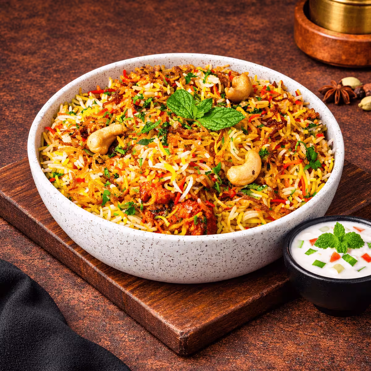 Chicken Dum Biryani