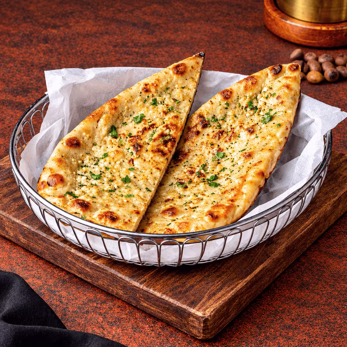 Garlic Naan