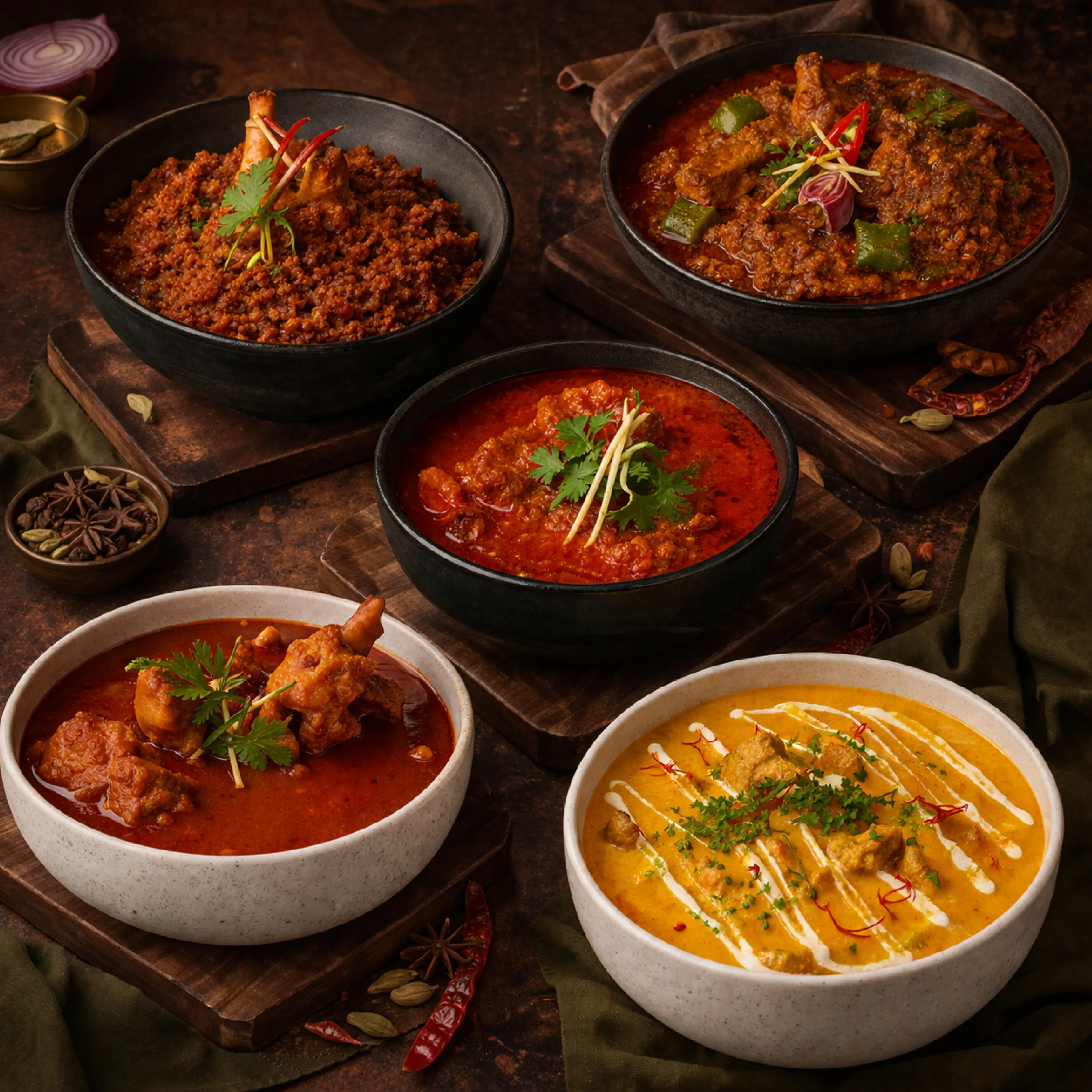 Mutton Dishes