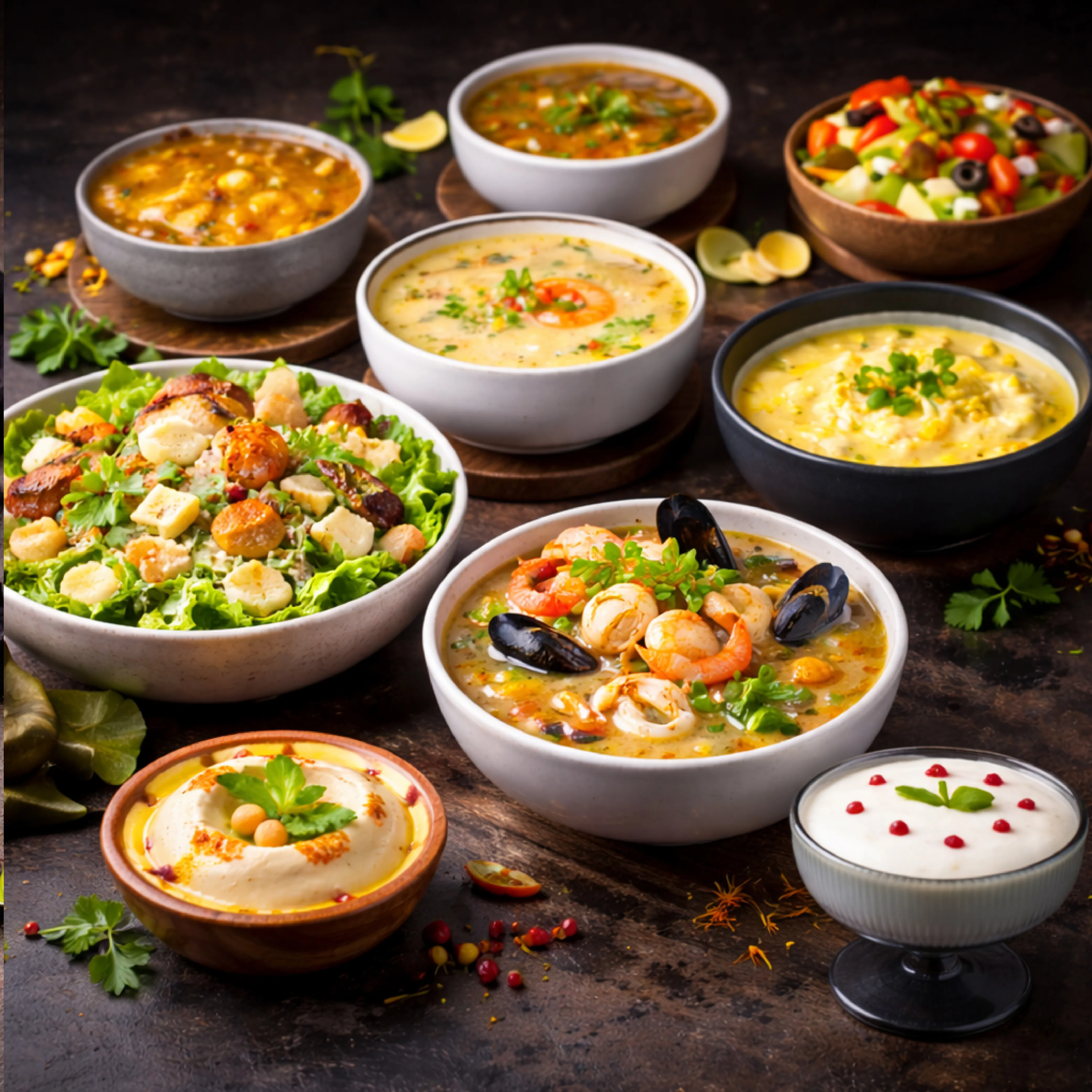 Soups & Salads