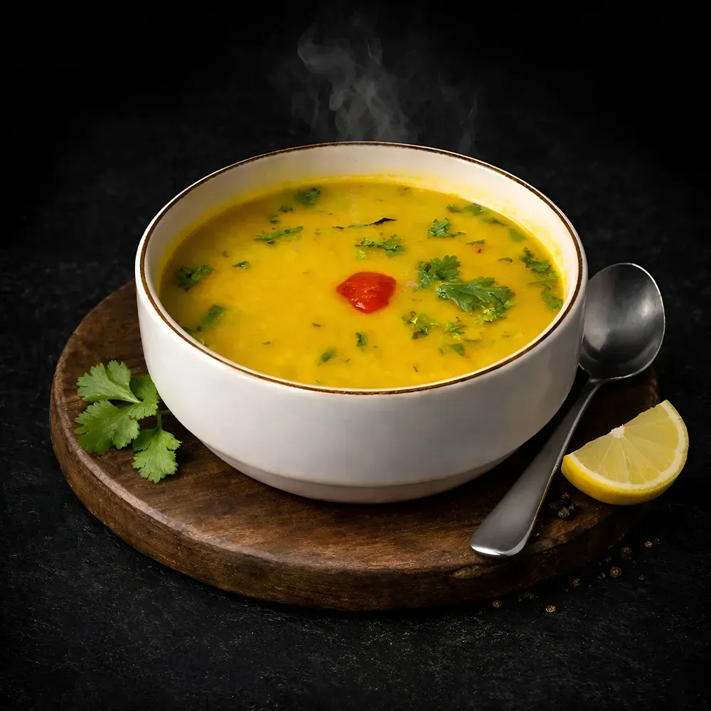 Zafrani Lentil Soup