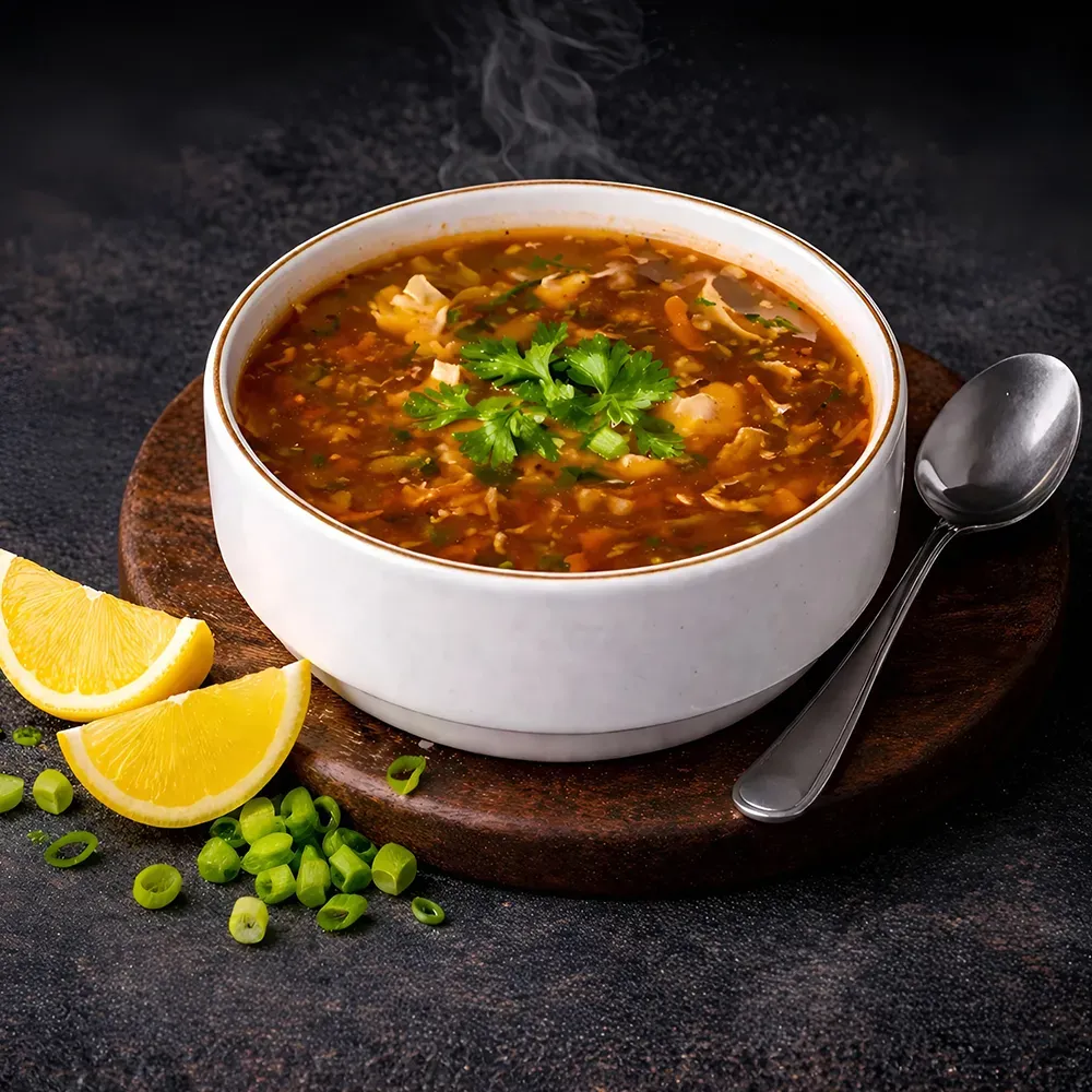 Hot & Sour Chicken Soup