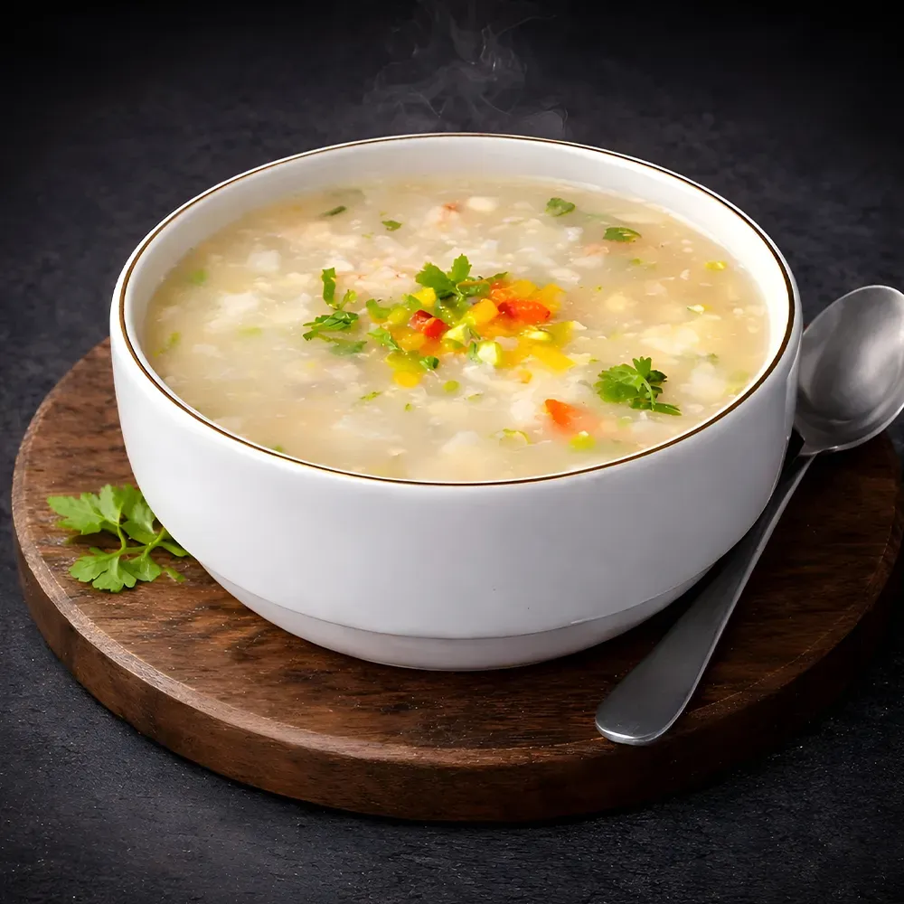 Sea food soup