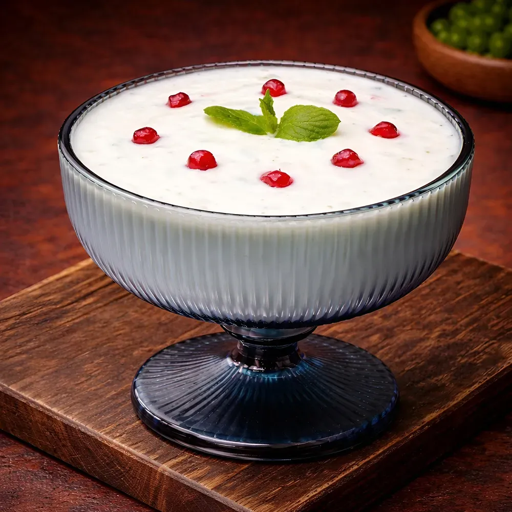 Special Zafrani Raita