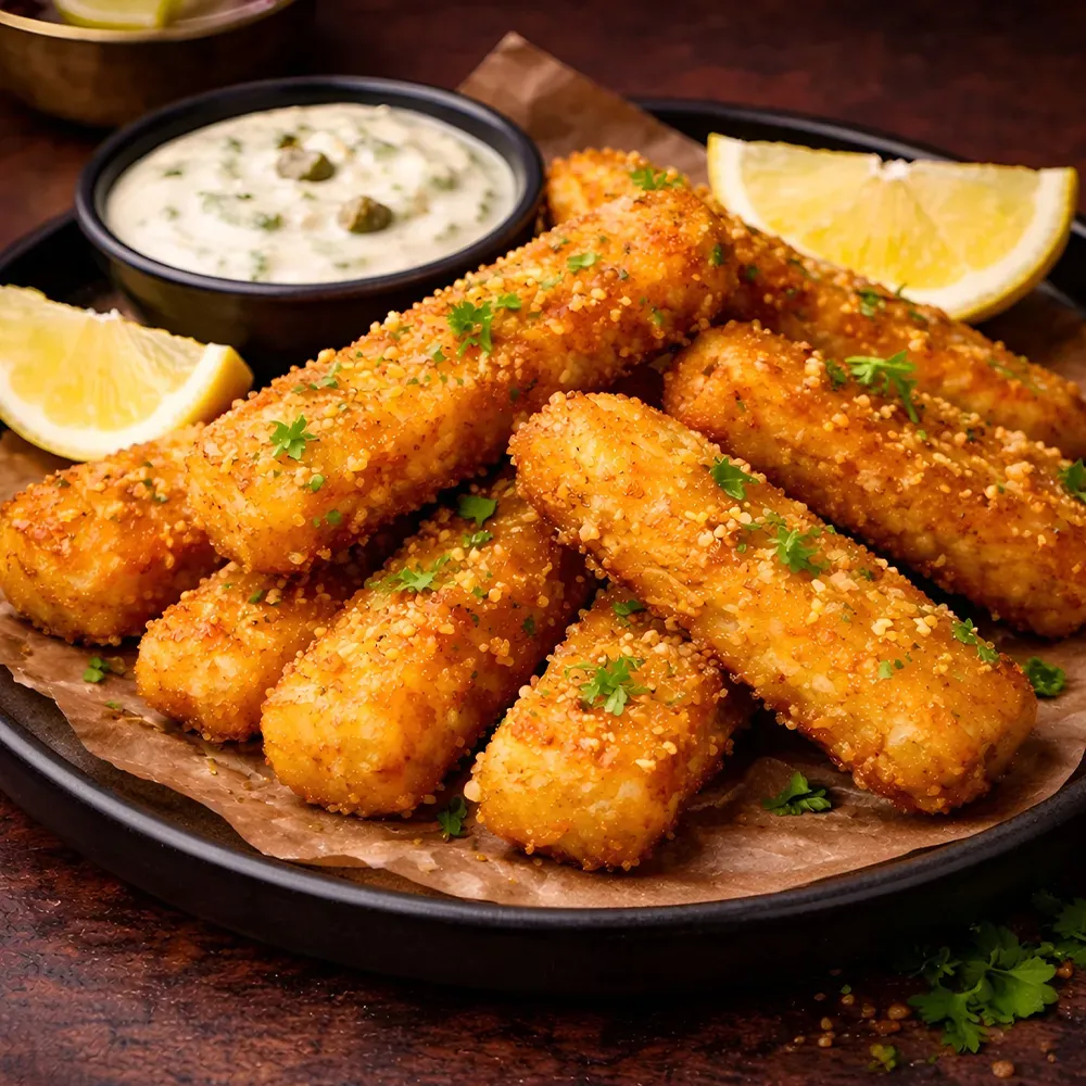 Crispy Fish Finger