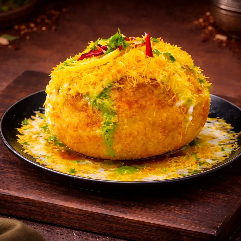 Zafran Special Kachori Chaat