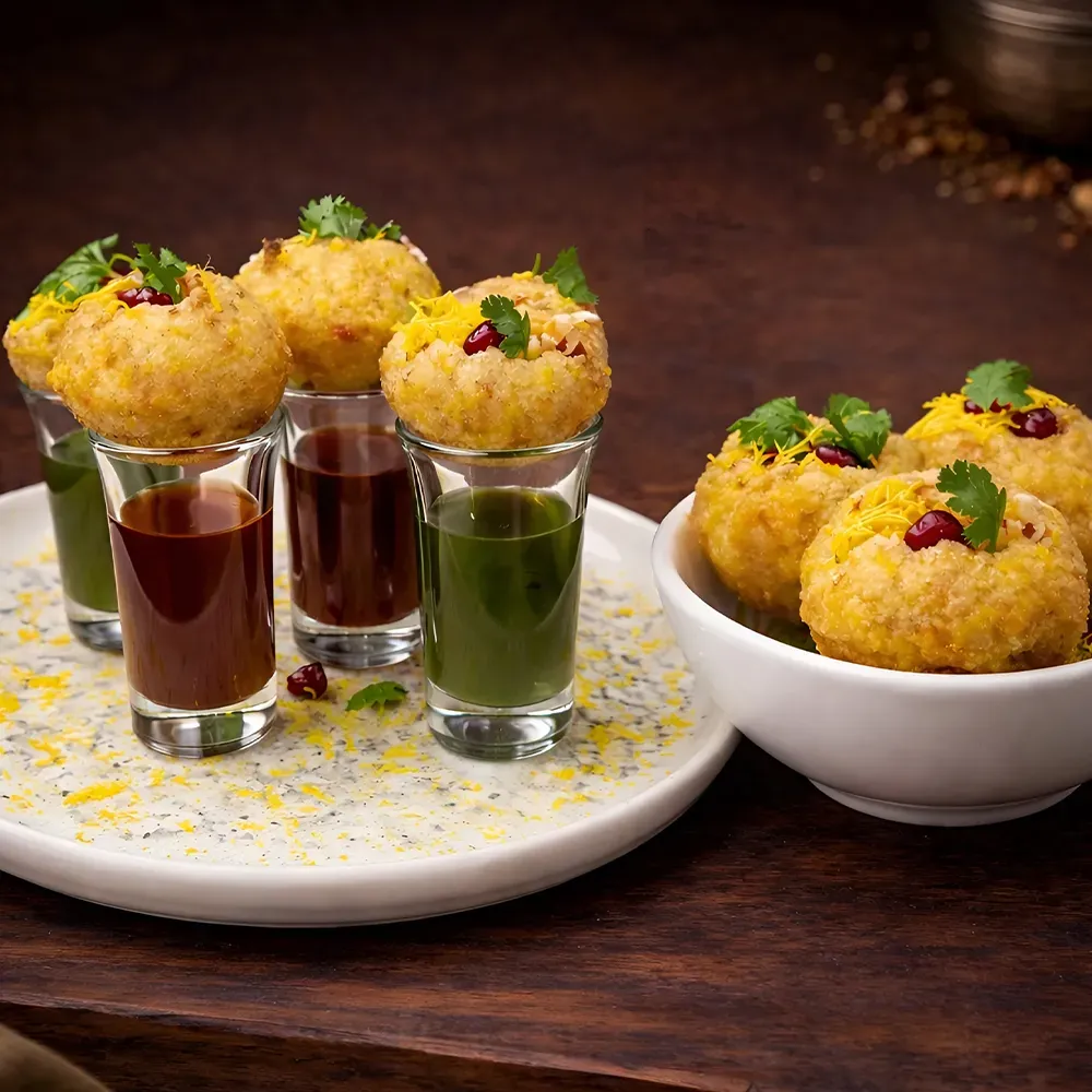 Pani Puri Shots