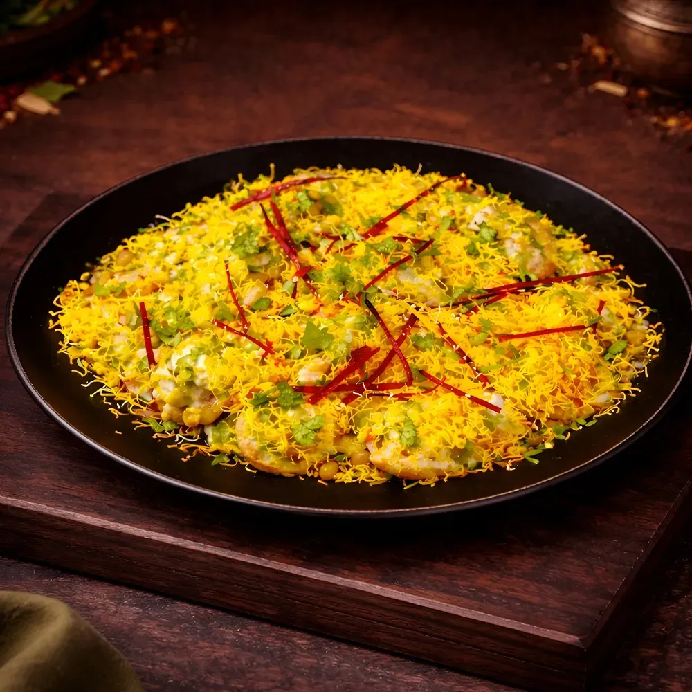 Dahi Paapdi Chaat