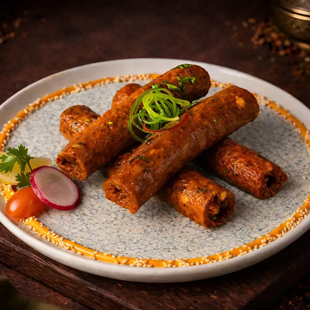 Mutton Nizami Seekh Kebab