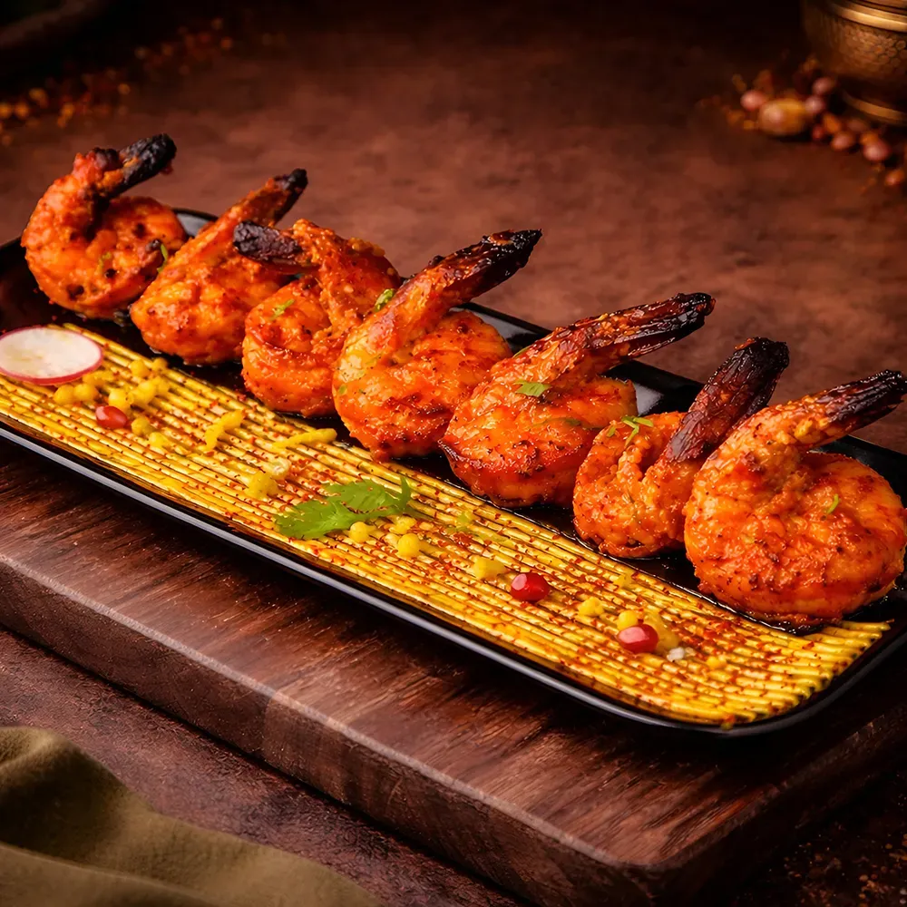 Awadhi Zafrani Prawn