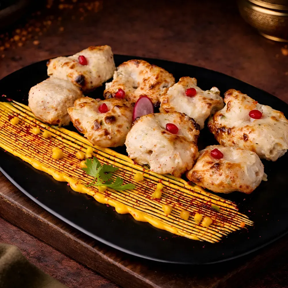 Murgh Malai Tikka