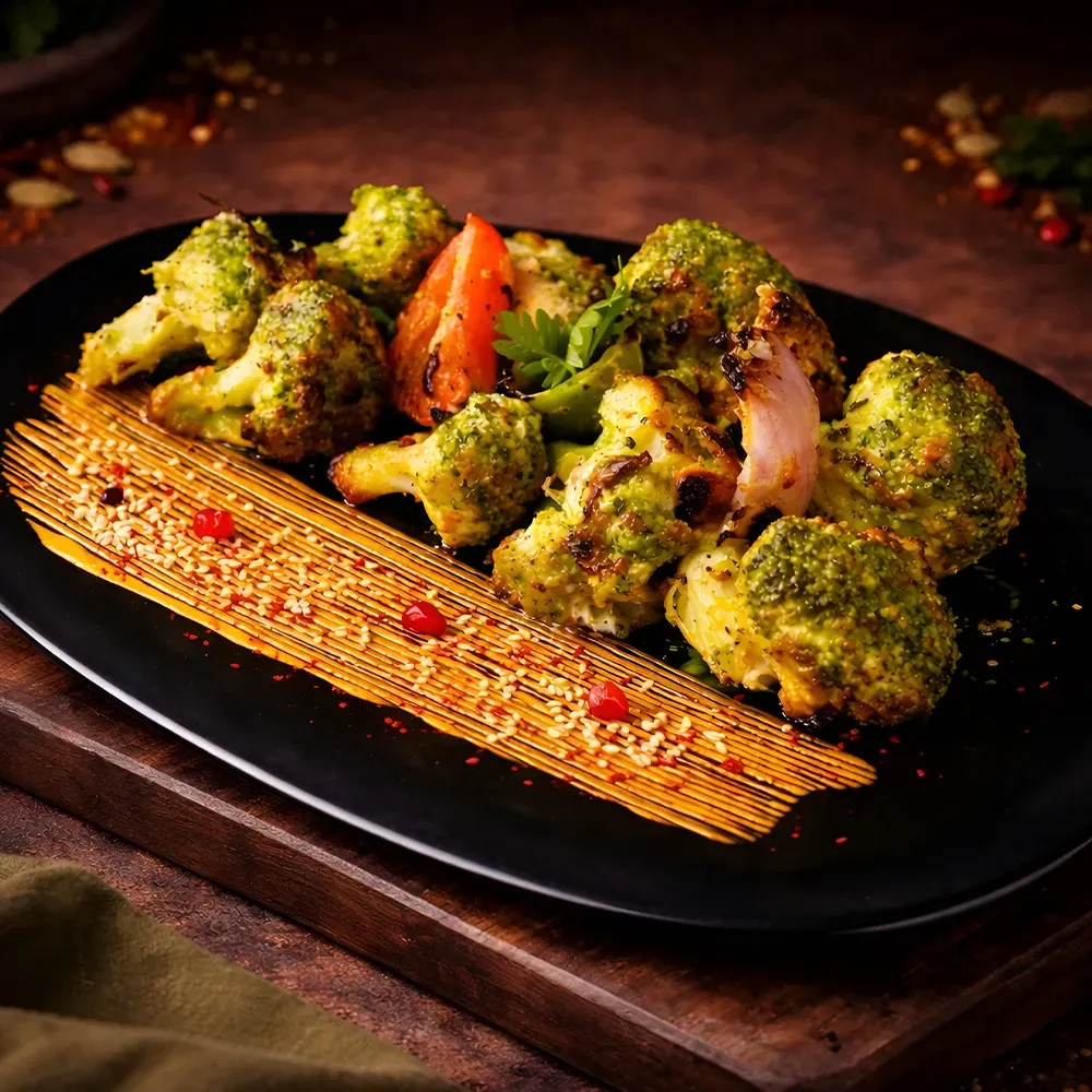 Tandoori Malai Broccoli