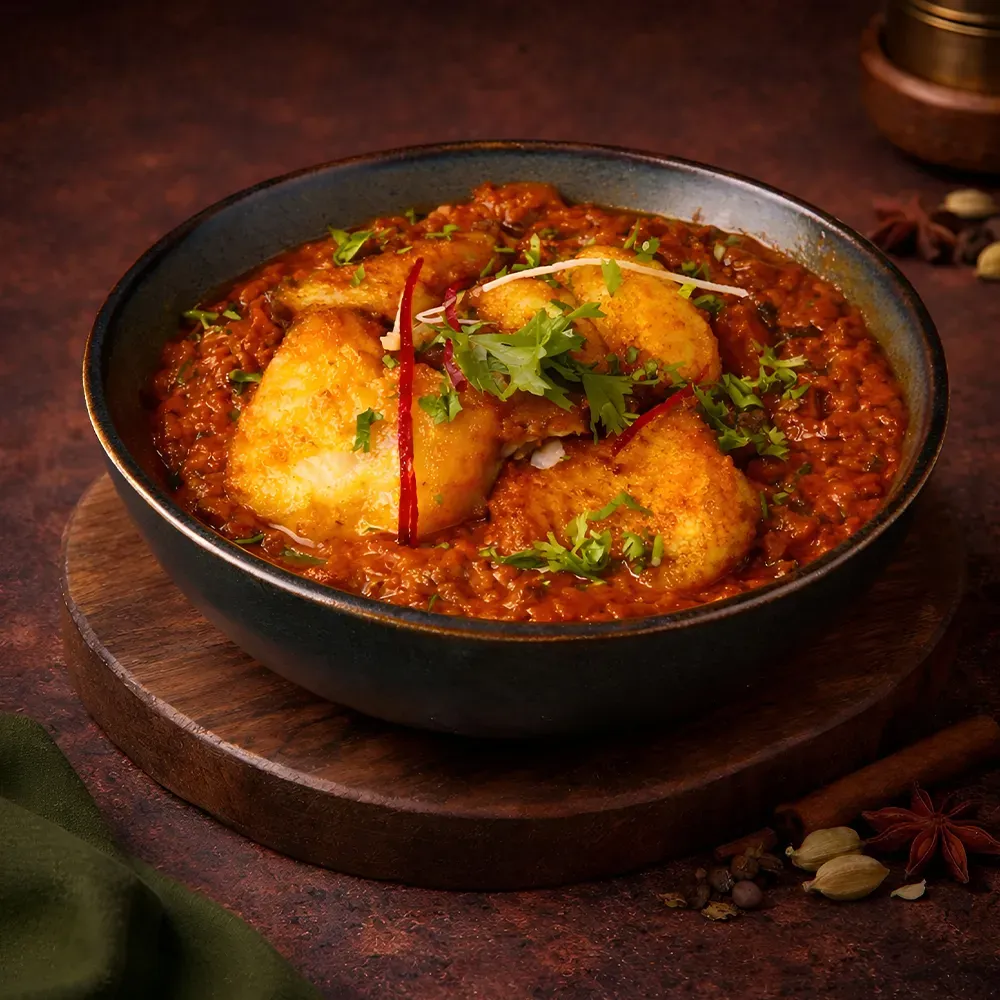 Fish Zafrani Masala