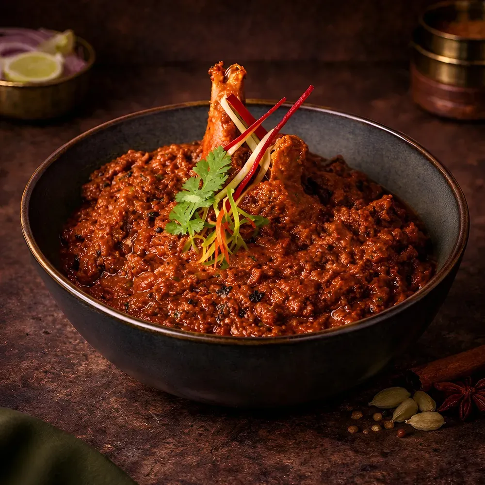 Mutton Bhuna Masala