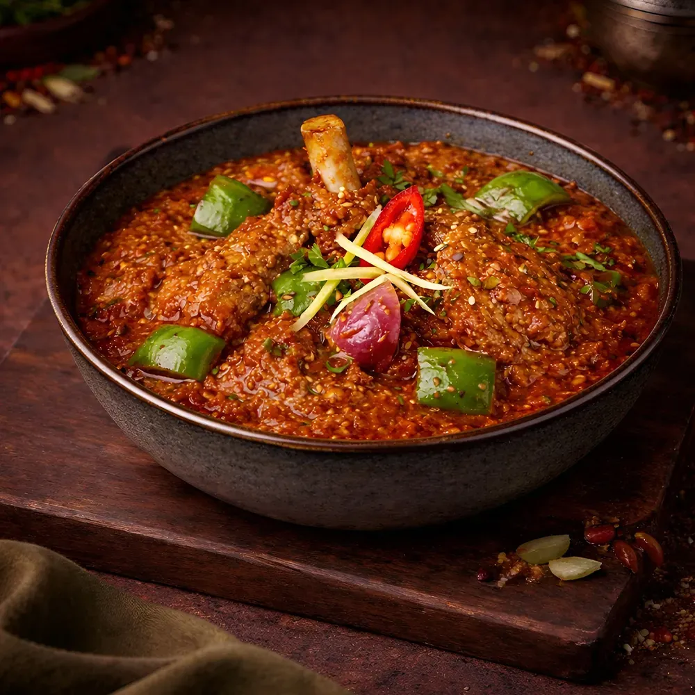 Mutton Kadai