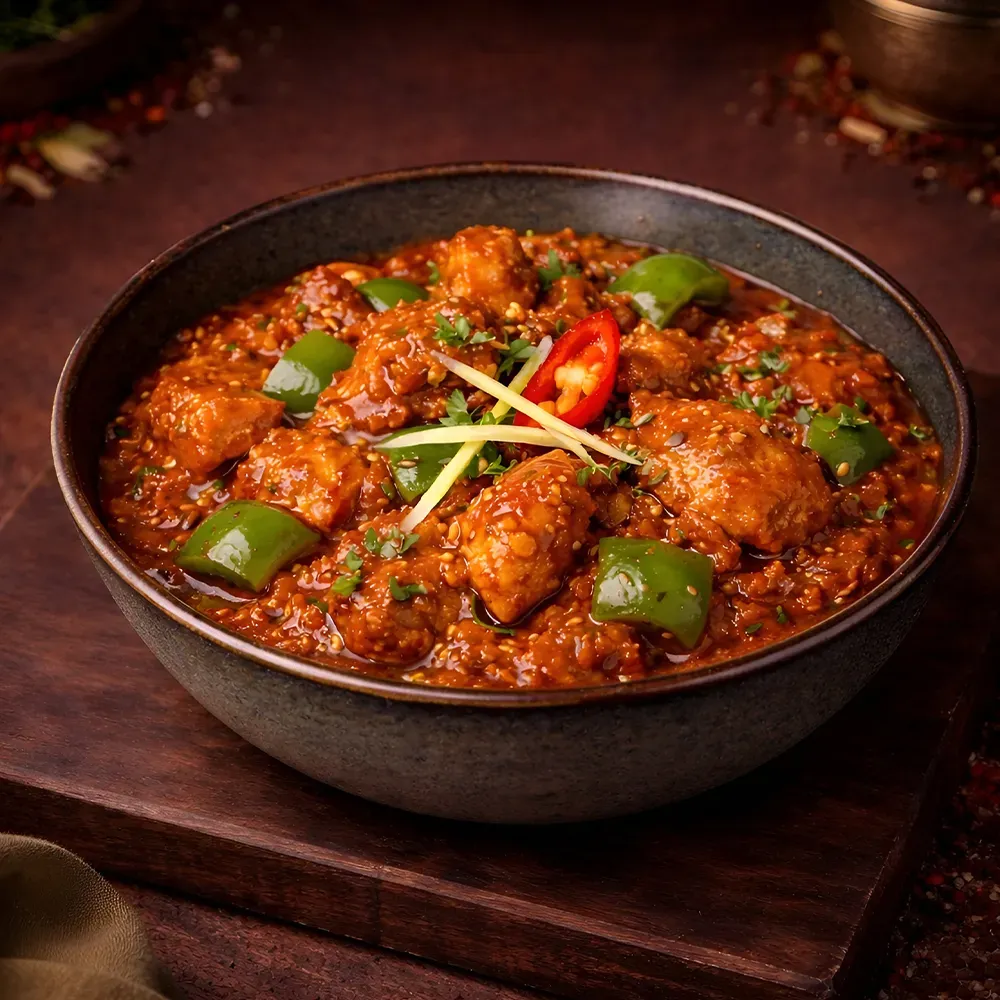 Kadai Chicken