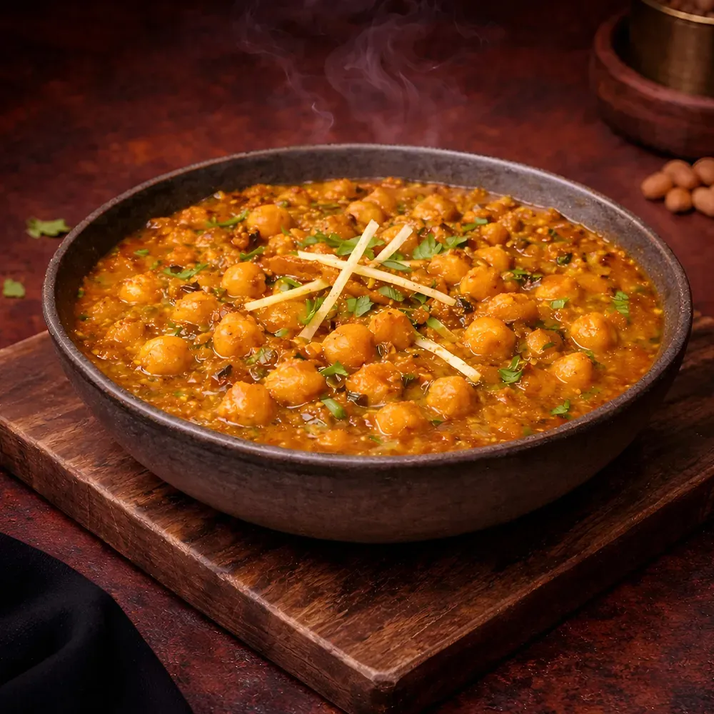 Punjabi Chana Masala