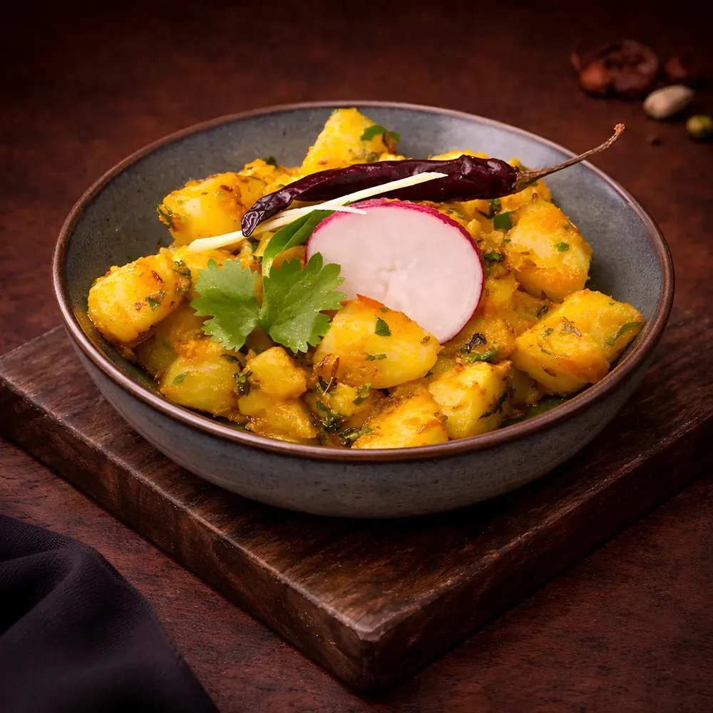 Aloo Jeera