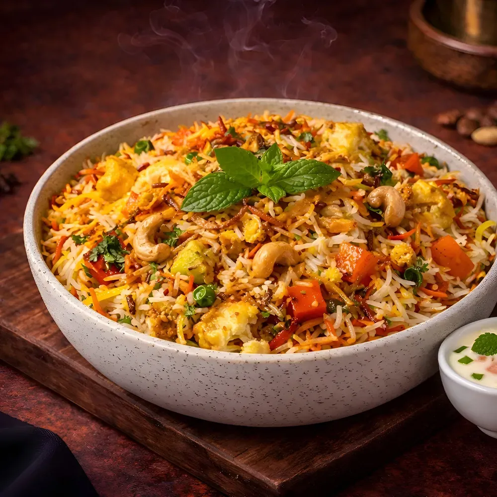 Chicken Dum Biryani