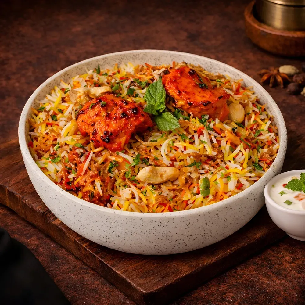 Chicken Tikka Biryani