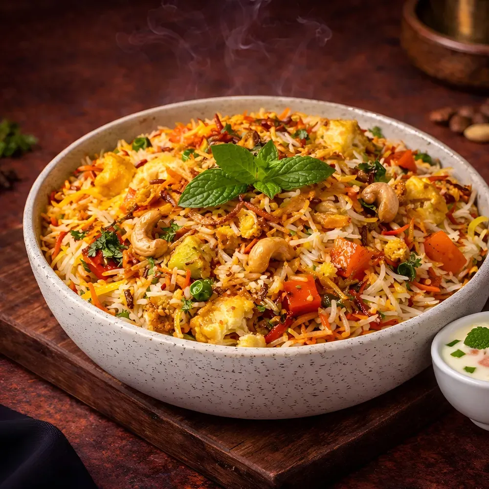 Veg Dum Biryani
