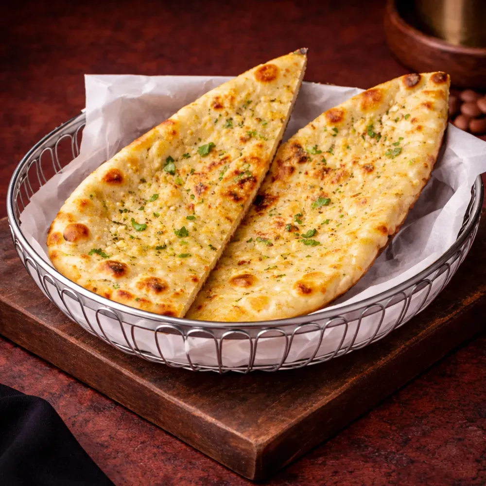Garlic Naan