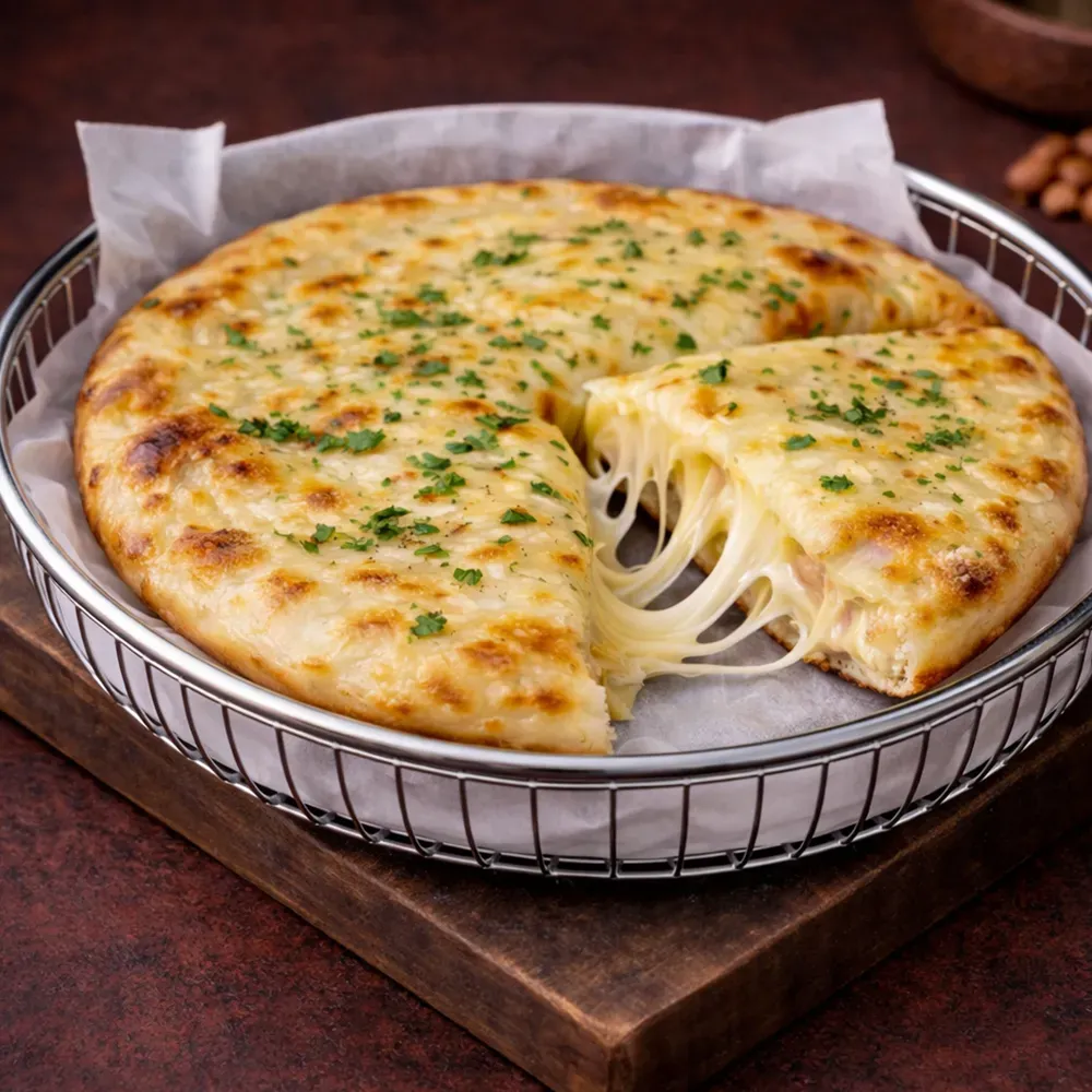 Cheese Garlic Naan