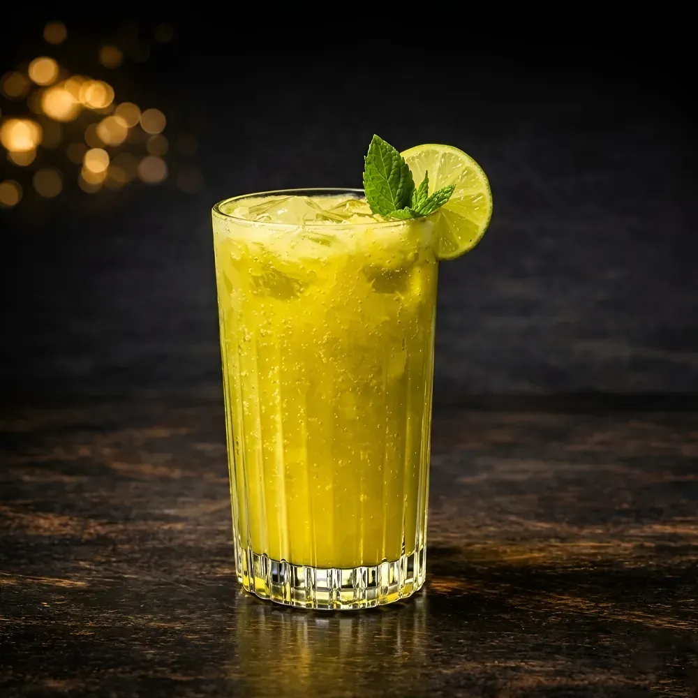 Royal Mango Mint Fizz