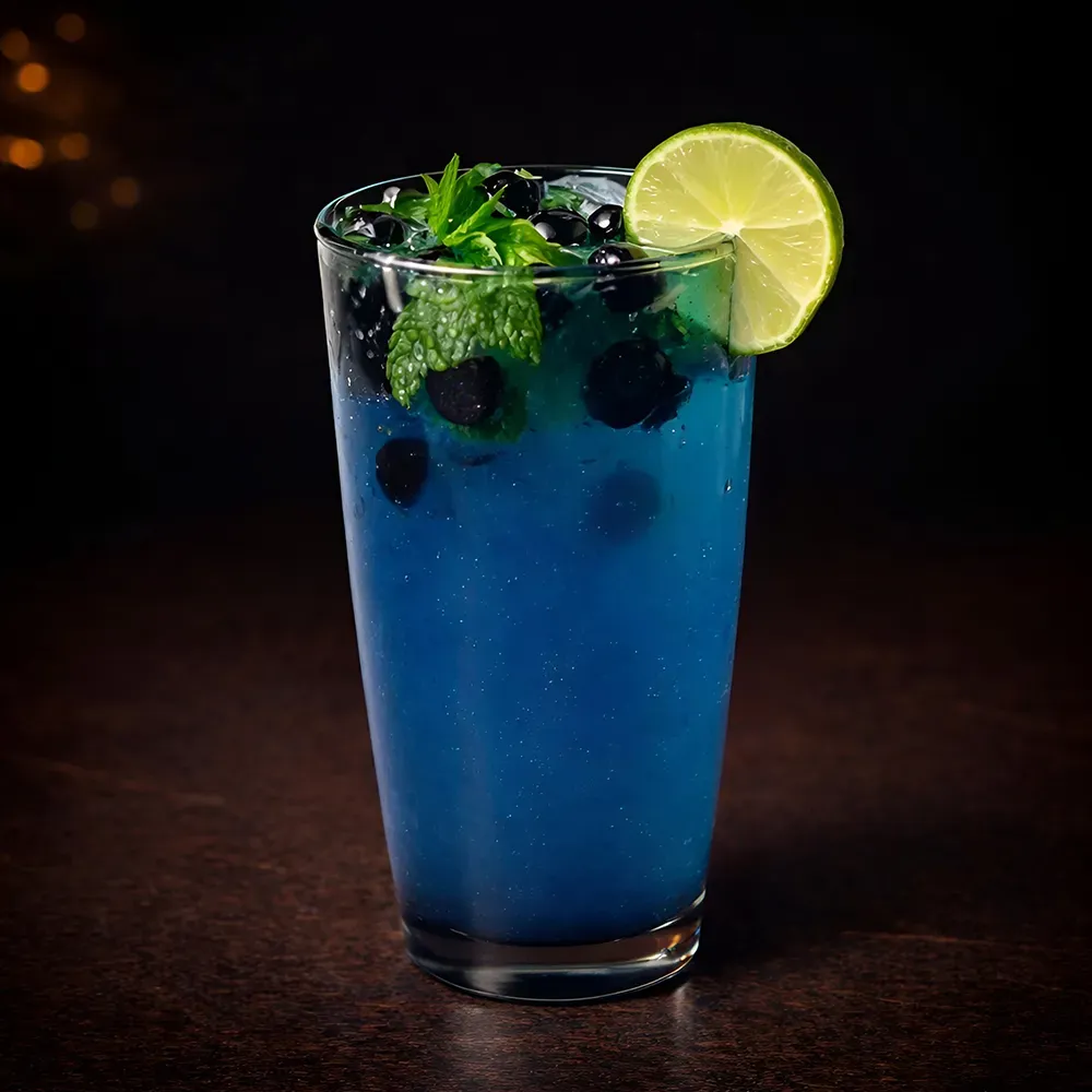 Blue Berry Mojito