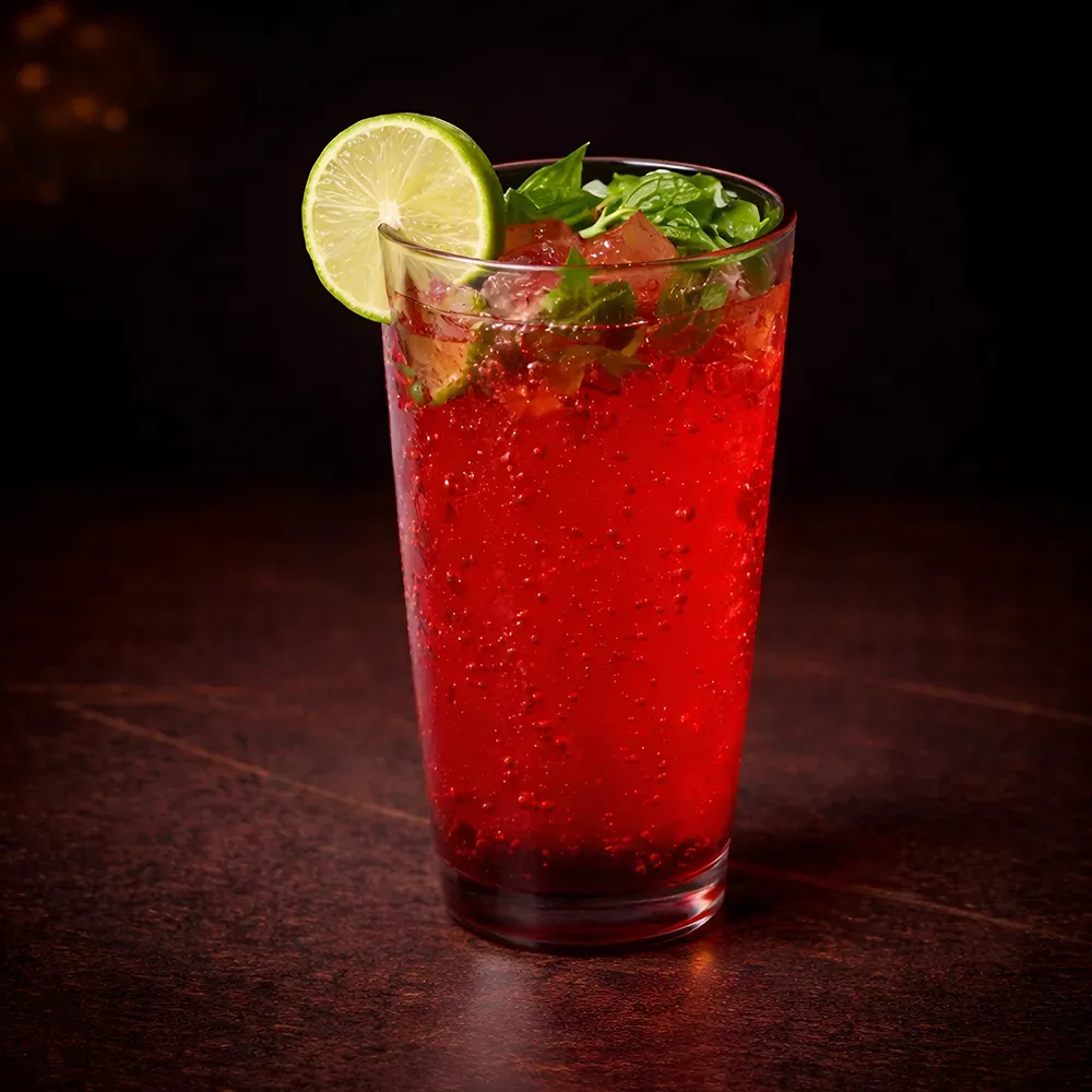 Strawberry Mojito