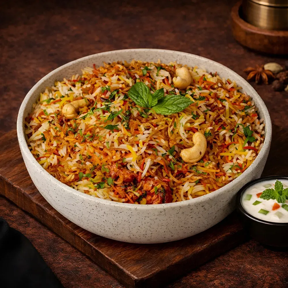 Fish Biryani