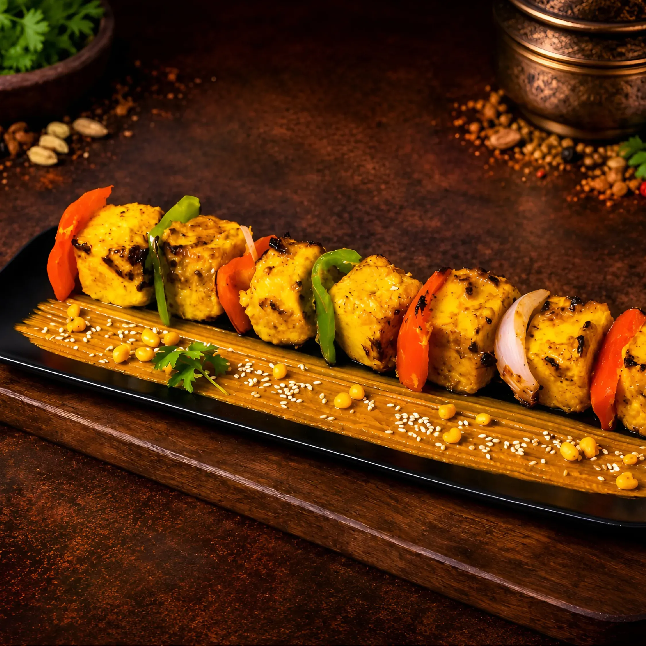 Paneer Zafrani Tikka