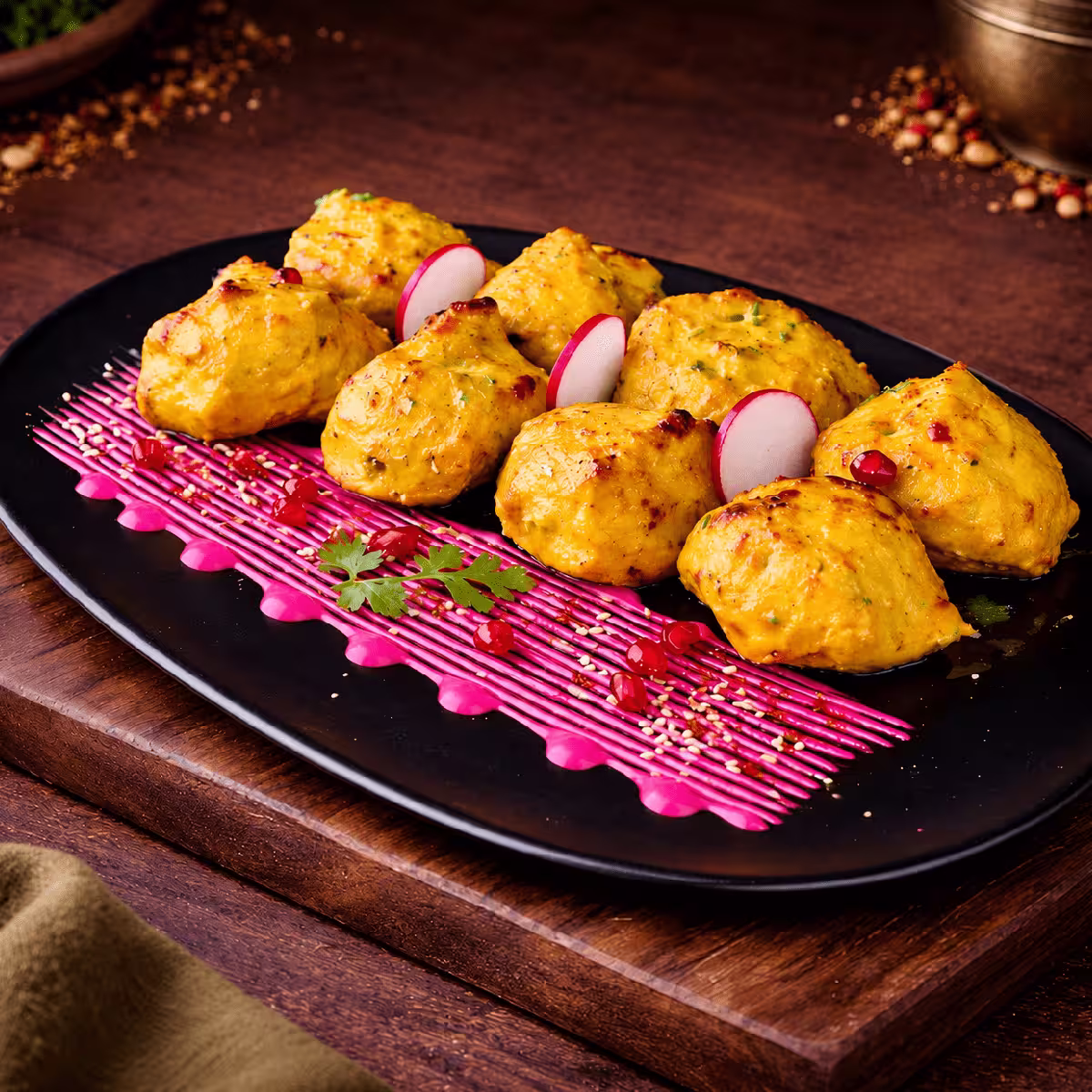 Zafrani Murgh Tikka