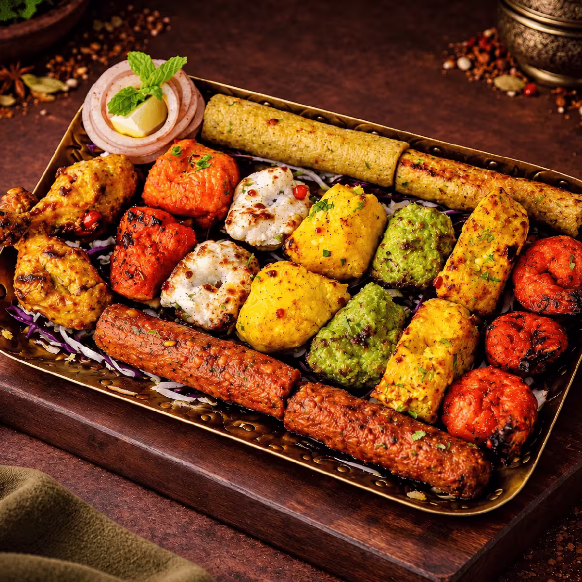 Zafran Special Platter