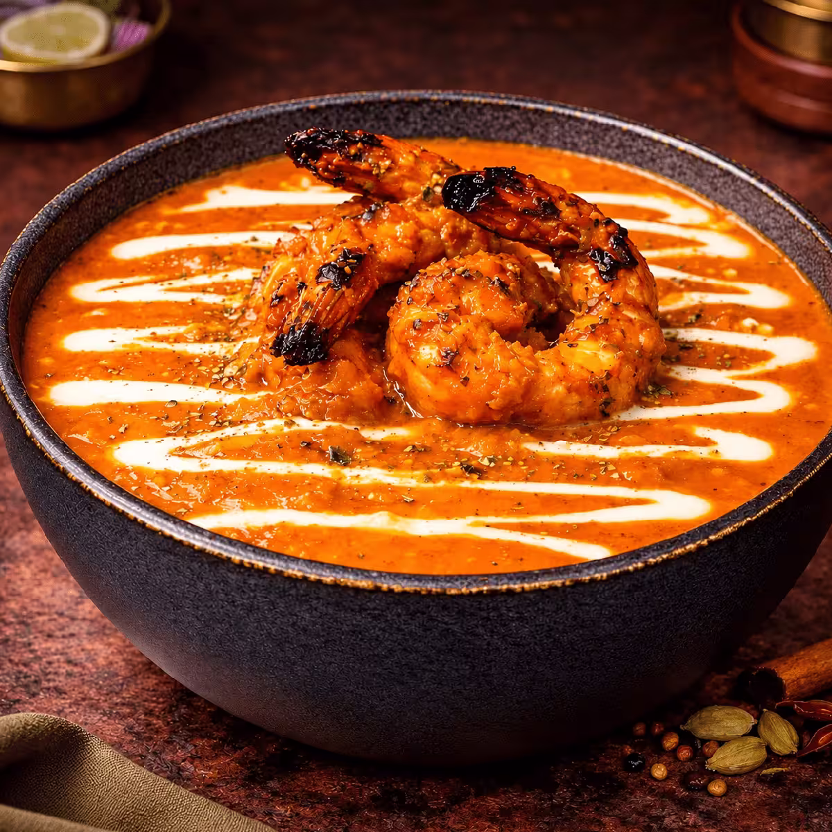 Prawns Butter Masala
